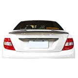 W204 2007-2014 Spoiler M4 Model (Plastik) (Boyasız)