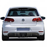 Volkswagen Golf 6 Rieger Difüzör (Plastik)(Boyasız)