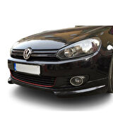 Volkswagen Golf 6 Rieger Ön Ek (Plastik)(Boyasız)