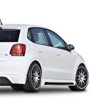 Volkswagen Polo 2010 - 2017 Yan Marşpiyel Rieger (Plastik)(Boyasız)