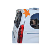 Toyota Proace city 2021-2024 Tek Kapı Sport Style Spoiler (Plastik) (Boyasız)