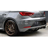 Seat Leon Mk3.5 Cupra Sağ-Sol Açık Difüzör (Plastik)(Boyasız)