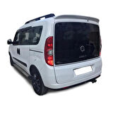 Fiat Doblo 2023-2024 Sport Style Spoiler (Plastik) (Boyasız)