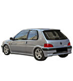 Peugeot 106 Yan Marşpiyel (Plastik)(Boyasız)