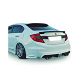 Honda Civic Fb7 Usa Style Spoiler (Plastik) (Boyasız)