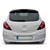 Opel Corsa D Arka Ek (Plastik)(Boyasız)
