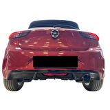 Opel Corsa F Difüzör (Plastik)(Boyasız)