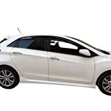 Hyundai i30 Yan Marşpiyel 2017+ (Plastik)(Boyasız)