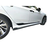 Honda Civic Fc5 Gc400 Yan Marşpiyel Lip (Plastik)(Boyasız)