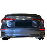 Honda Civic FE 2022 Yeni Model Arka Sağ-Sol Flap (Plastik)(Boyasız)