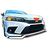 Honda Civic FE 2022 Yeni Model Ön Ek (Plastik)(Boyasız)