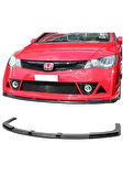 Honda Civic Fd6 RR Ön Lip (Plastik)(Boyasız)