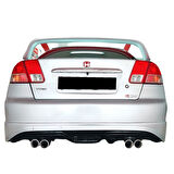 Honda Civic Vtec 2 Makyajsız Custom Arka Ek (Plastik)(Boyasız)