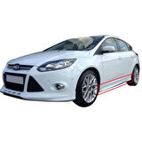 Ford Focus 3 - 3.5 Sedan - HB Marşpiyel (Plastik)(Boyasız)