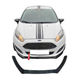 Ford Fiesta Makyajlı Ön Lip (Plastik)(Boyasız)
