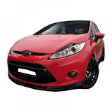 Ford Fiesta Makyajsız Ön Lip (Plastik)(Boyasız)