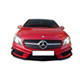 A Serisi W176 (2013-2015) Ön TampA45 on Kaşları (Plastik)(Boyasız)