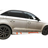Audi A3 Yan Marşpiyel Sedan 2013-2017 (Plastik)(Boyasız)