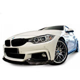 Bmw F32 - F33 - F36 M Tech Ön Lip (Piano Black Boyalı)  (Plastik) 