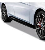 Bmw 2013-2019 F22 2 Serisi M Performance Style - Marşpiyel Altı Lip (Plastik) (Boyasız)