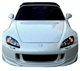 S2000 - S2000 Style - Ön Tampon Ek (Plastik) (Boyasız)
