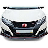 Honda Civic 2015-2017 FD2 Type-r Maxton Ön Lip (Plastik) (Boyasız)