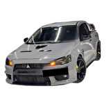 Lancer - Evo 10 Style - Ön Tampon (Plastik) (Boyasız)