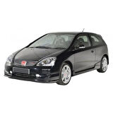 Honda Civic 2001-2005 Type-r Marşpiyel (Plastik) (Boyasız)