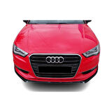 Audi A3 8v Sedan (2012 - 2016) Ön Lip (Plastik)(Boyasız)