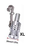 Islık Ve Turbo Sesli Egzoz Aparatı Xlarge Egzoz Islık