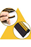 Trim Fitili Oto Geçmeli Gold Trim Fitili Süs 5 Metre Nikelajlı