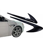 Universal Oto Çamurluk Venti Sağ Ve Sol Her Araca Uygun Nike Şeklinde Çamurluk Süsü