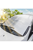 Oto Ön Cam Güneşlik Ön Cam Güneşten Koruyucu Örtü Katlanabilir Yer Kaplamayan Güneşlik