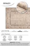 YoudayHomeCollection AVEN Model Halı — EBAT: 80X150