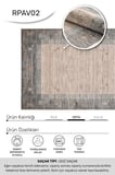YoudayHomeCollection AVEN Model Halı — EBAT: 80X150