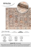 YoudayHomeCollection AVEN Model Halı — EBAT: 80X150