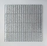 Mutfak Tezgah Arası Ve Tüm Kaplama Ve Dekorasyon Uygulamaları Için 15x73x6 Mm Kristal Cam Mozaik
