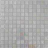 Mutfak, Havuz, Banyo, Sauna, Spa Ve Tüm Yüzeyler Için, 25x25x5 Mm L. Beyaz Cam Mozaik.