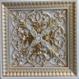  60X60 CM ASMA TAVAN UYUMLU LED DÖŞENEBİLİR AVANGARDE TAVAN PANELİ-BRONZ RENK