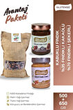 Activella Kakaolu 330gr %35 Fındıklı + Şekerli 320gr %70 Fındıklı + Kabuklu Fındık 500gr