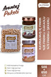 Activella Kakaolu 330gr %35 Fındıklı + Şekerli 320gr %70 Fındıklı + Kavrulmuş İç Fındık 500gr