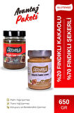 Activella Kakaolu Fındık Ezmesi 330gr %20 Fındıklı + Şekerli Fındık Ezmesi 320gr %70 Fındıklı