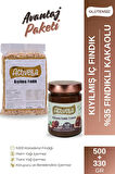 Activella Kakaolu Fındık Ezmesi 330gr %35 Fındıklı + Kıyılmış İç Fındık 500gr