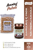 Activella Kakaolu Fındık Ezmesi 330gr %35 Fındıklı + Kavrulmuş İç Fındık 500gr