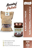 Activella Kakaolu Fındık Ezmesi 330gr %35 Fındıklı + Kabuklu Fındık 500gr