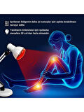 Avarson (2 Adet) 250W Kızılötesi (infrared) Isıtıcılı Fizik Tedavi Lambası (Kırmızı Işık) E27 (Kalın Duy)