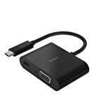 Belkin USB-C Şarj + VGA Çoğaltıcı