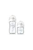 Natural Cam Biberon Seti 2'li (240 ml + 120 ml)