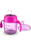 Eğitici Damlatmaz Bardak 6 Ay+ 200 Ml Pembe Scf551/03