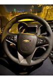 Chevrolet Aveo Lt Ve Ls Araca Özel Direksiyon Kılıfı (PLASTİK KAPAKSIZ DİREKSİYON UYUMLU)